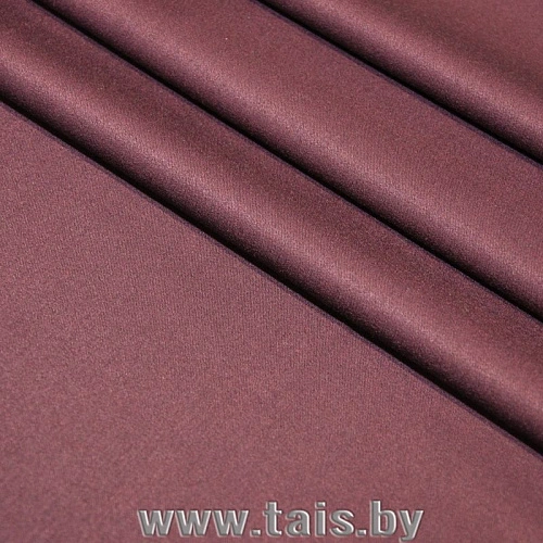 Костюмная ткань "Бостон" (марсала)