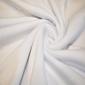 Футер 3-х нитка с начесом (белый)