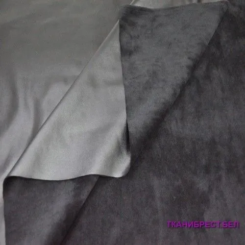 Кожзам на замшевой основе