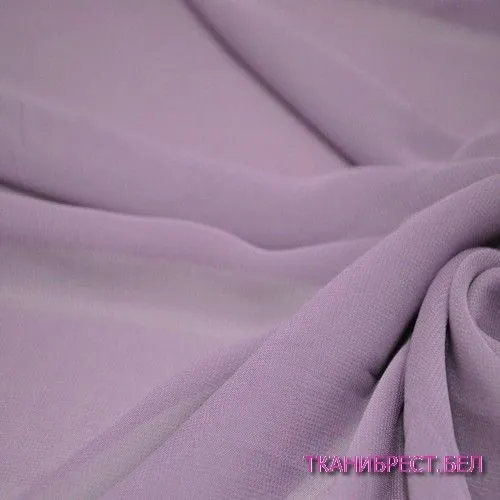 Шифон грязно-фиолетовый