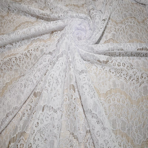 Гипюр " Реснички" 2 (белый)