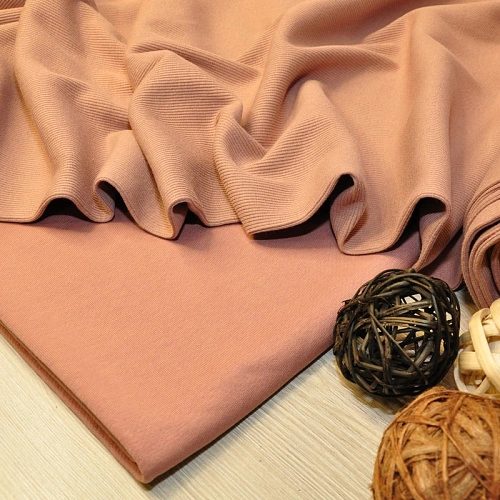 Футер 3-х нитка петля №11 (сухая роза)