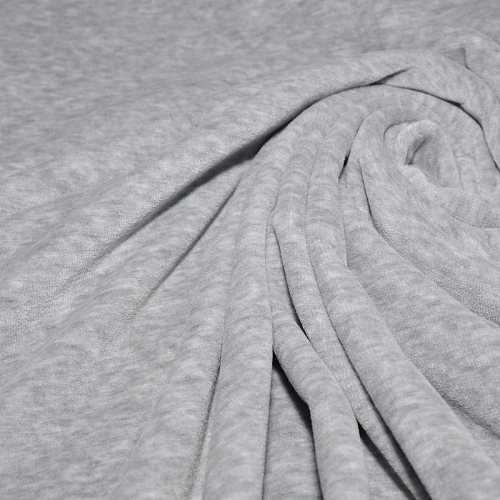 Велюр Х/Б (серый-меланж)