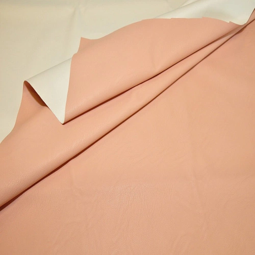 Кожзам на трикотажной основе (пудра фактурный)