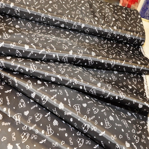 Подкладка нейлон (черная)