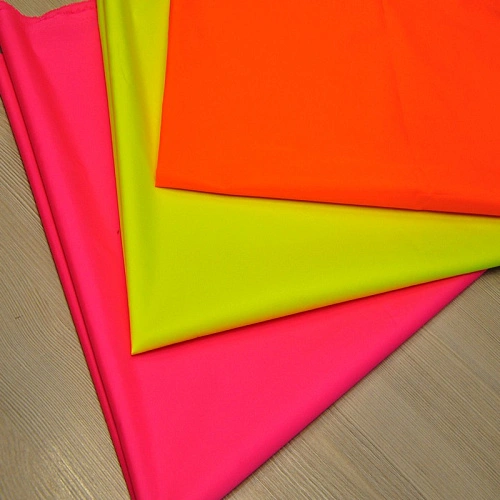 Плащевка Дюспо (салатовый неон)