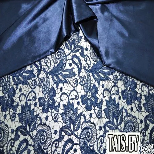 Кружево бирюзовое