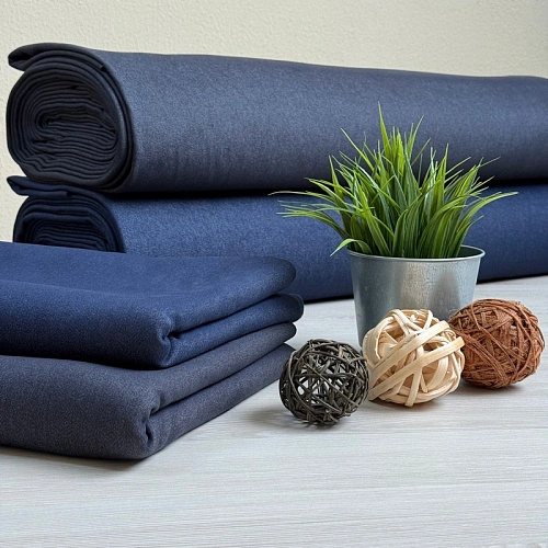 Джинс утепленный на флисе (черный)