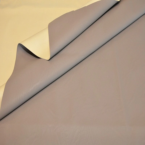 Кожзам на трикотажной основе (какао фактурный)