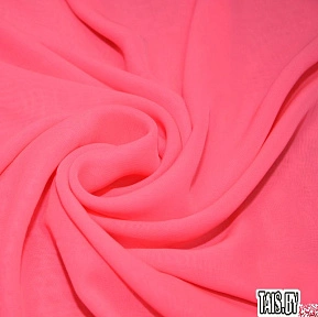 Шифон (ярко-розовый)