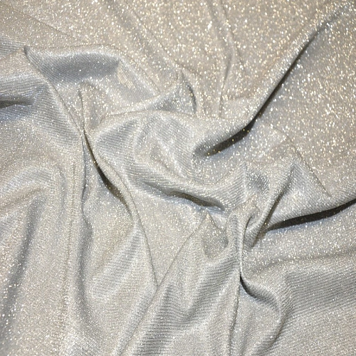 Трикотаж "Лунный свет" (серебро)