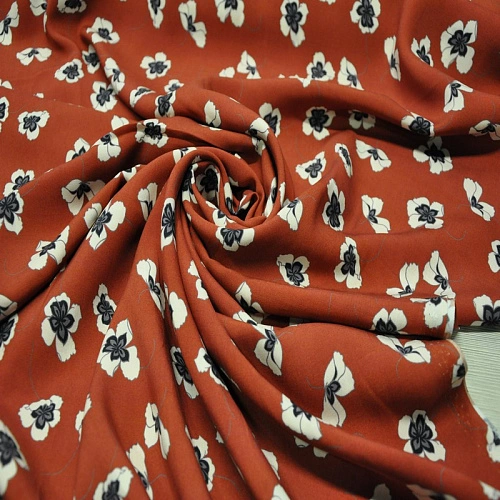 Штапель принт 86