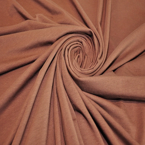 Кулирная гладь  (коричневый)