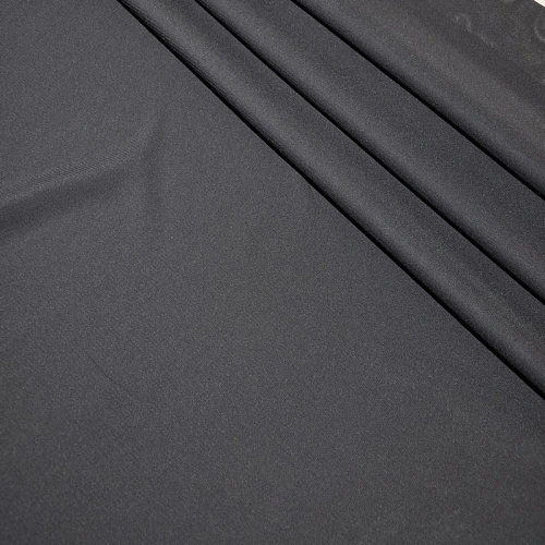 Шифон стрейчевый (темно-синий)