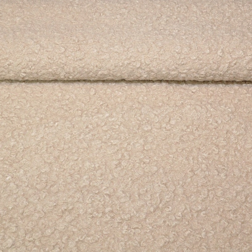 Букле "Барашек" (бежевый)