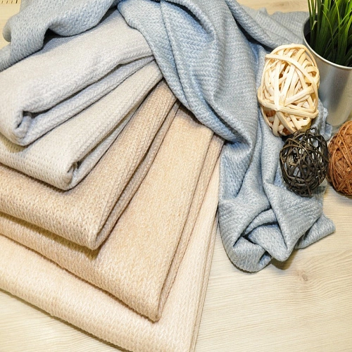 Трикотаж "Косичка" (капучино)