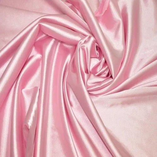 Атлас тонкий (светло-розовый)