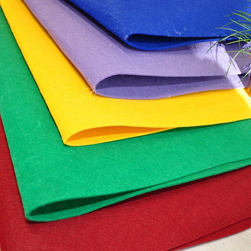 Фетр рулонный 3мм (сиреневый)