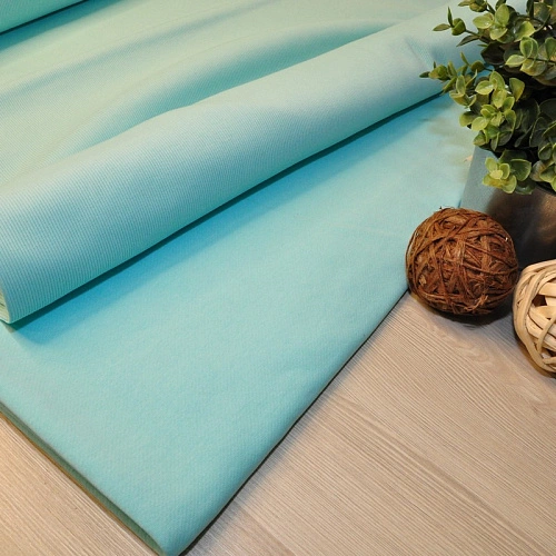 Футер 3-х нитка петля №13 (ментол-тифани)