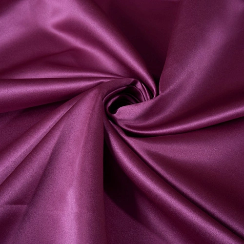 Атлас свадебный (фуксия)