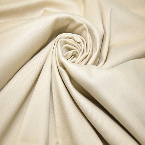 Хлопок Твил костюмный (белый камень)