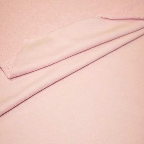 Футер 3-х нитка петля (розовая-пудра)