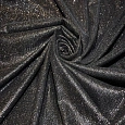 Трикотаж "Лунный свет" (черная ночь)