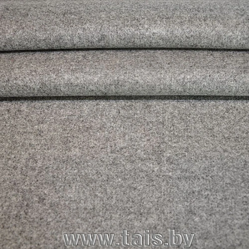 Пальтовая "Меланж" (серый)