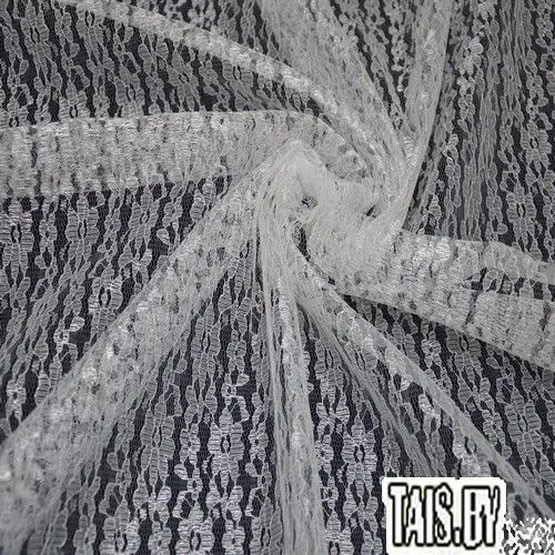 Гипюр тонкий (молочный)