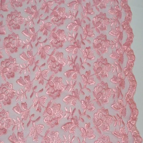 Гипюр Индонезия (ярко-розовый)