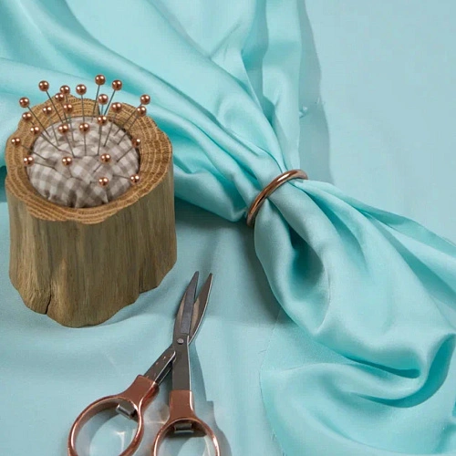 Шелк "Армани" (тиффани)