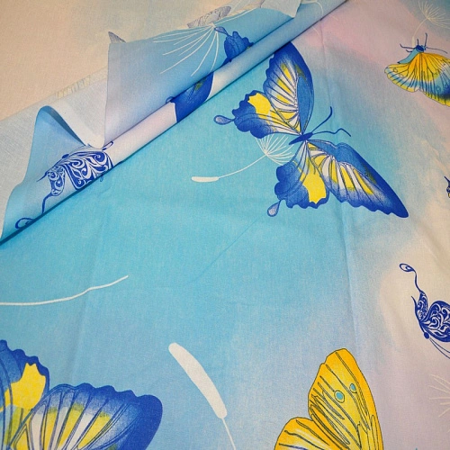 Бязь для постельного белья (Бабочки)