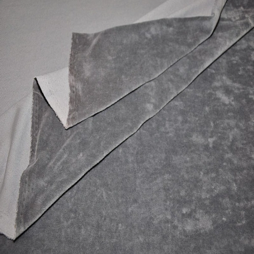 Велюр Х/Б (серый)