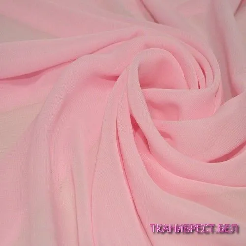 Шифон нежно-розовый
