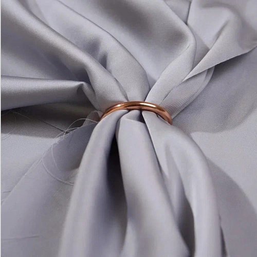 Шелк "Армани" (серебро)