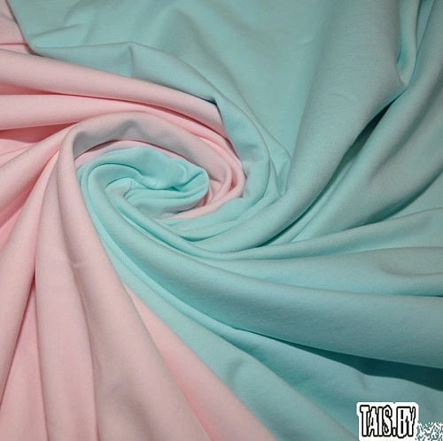 Футер 2-х нитка (ментол тиффани)