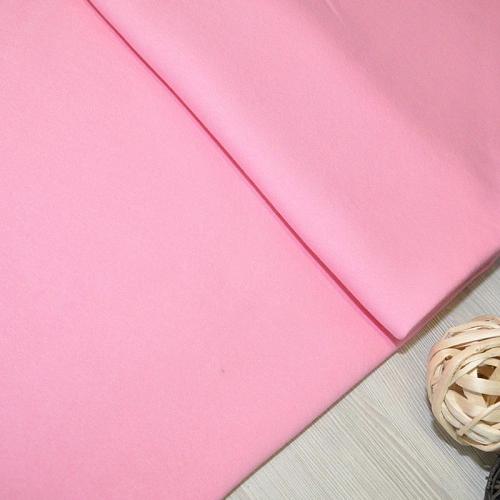 Футер 3-х нитка с начесом № 15 (розовый)