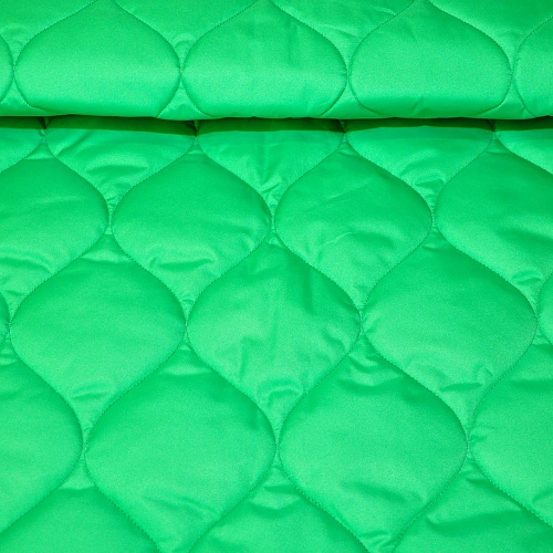 Плащевка стеганая "ЛУК" (бенетон)