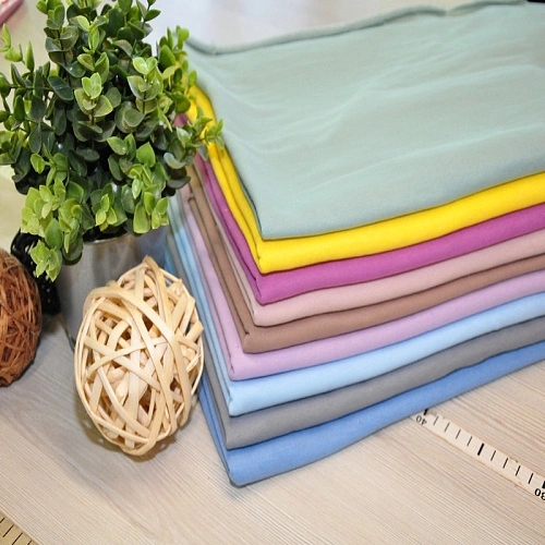 Футер 3-х нитка петля (сирень)