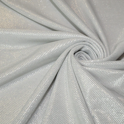 Трикотаж "Лунный свет" (светлое серебро)