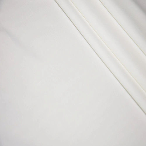 Шифон стрейчевый (молочный)