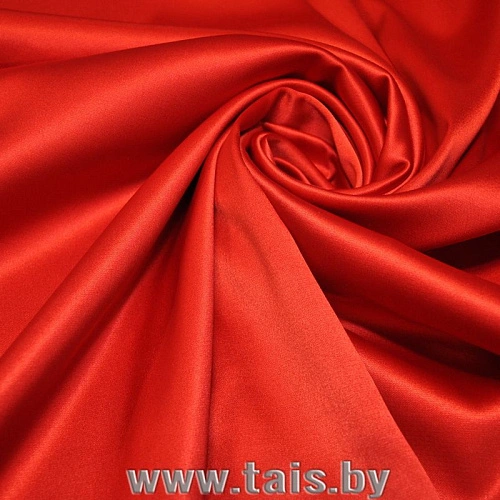 Русский сатин (красный)