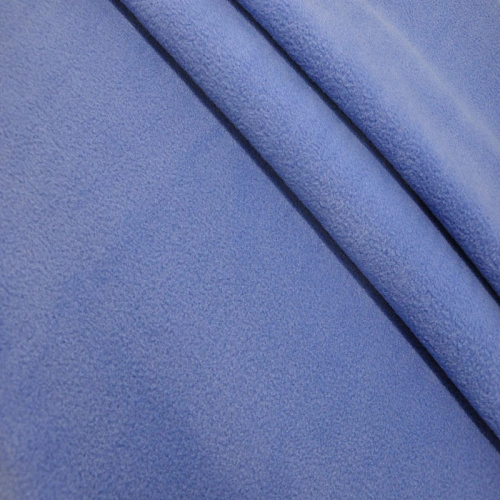 Флис (насыщенный голубой)