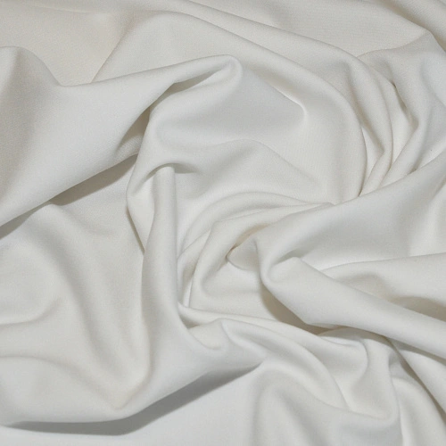 Костюмная ткань "Бостон" (светлое молоко)