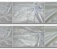 Органза с напылением