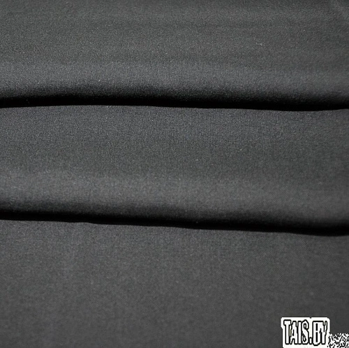 Штапель (черный)