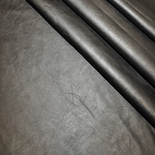 Экокожа на хлопковой основе (черный)