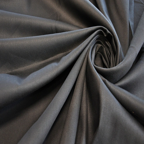 Хлопок стрейч (черный)