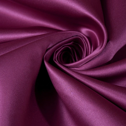 Атлас свадебный (фуксия)