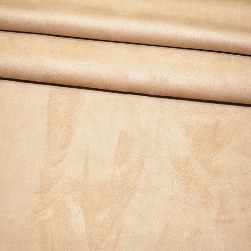 Замша на трикотаже (беж)